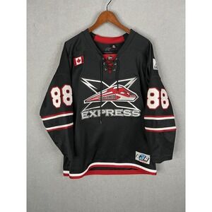 Rare Kobe York Simcoe Express Hockey Jersey M‎ AAA Eastern Hockey League Gosse